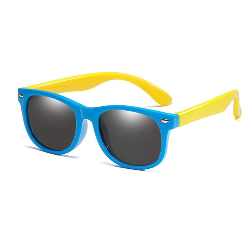 New Kids Polarized Sunglasses Boys Girls Sun Glasses Silicone Safety Eyeglasses Gift For Children Baby Uv400 Eyewear MOiLQ