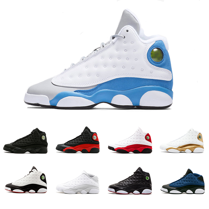 

Cap and Gown 13 13S Phantom City of Flight men designer basketball shoes playoff Chicago Altitude Bred He Got Game Sneaker colorful 41-47, History of flight