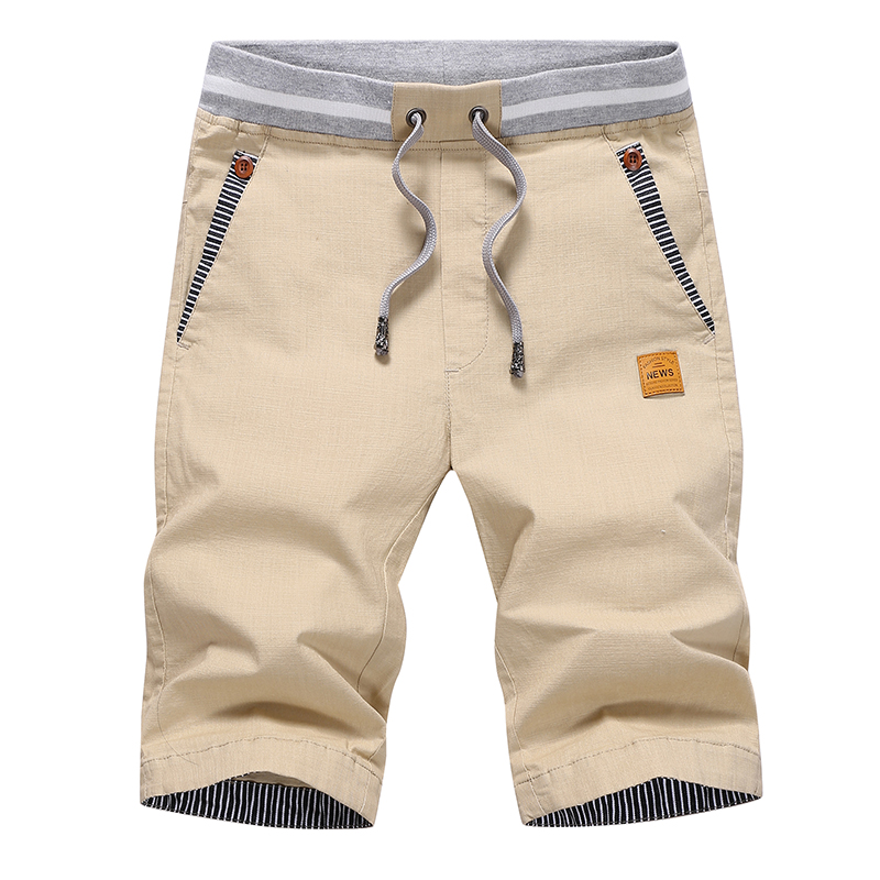 

Designer Summer Solid Casual Shorts Men Cargo Shorts Plus Size 4XL Beach Short for Men, Dark blue