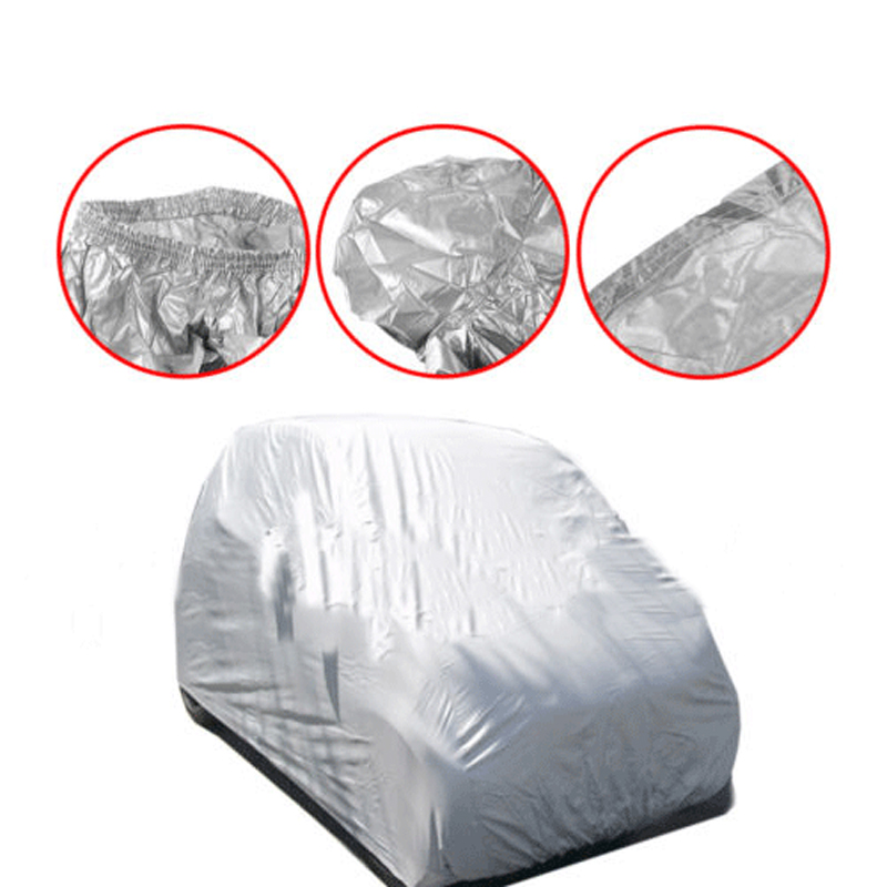 

Car Auto Body Sun Rain Dust Proof Waterproof Cover Shield for Benz Smart Fortwo