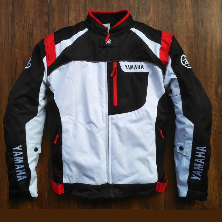 giacca moto yamaha