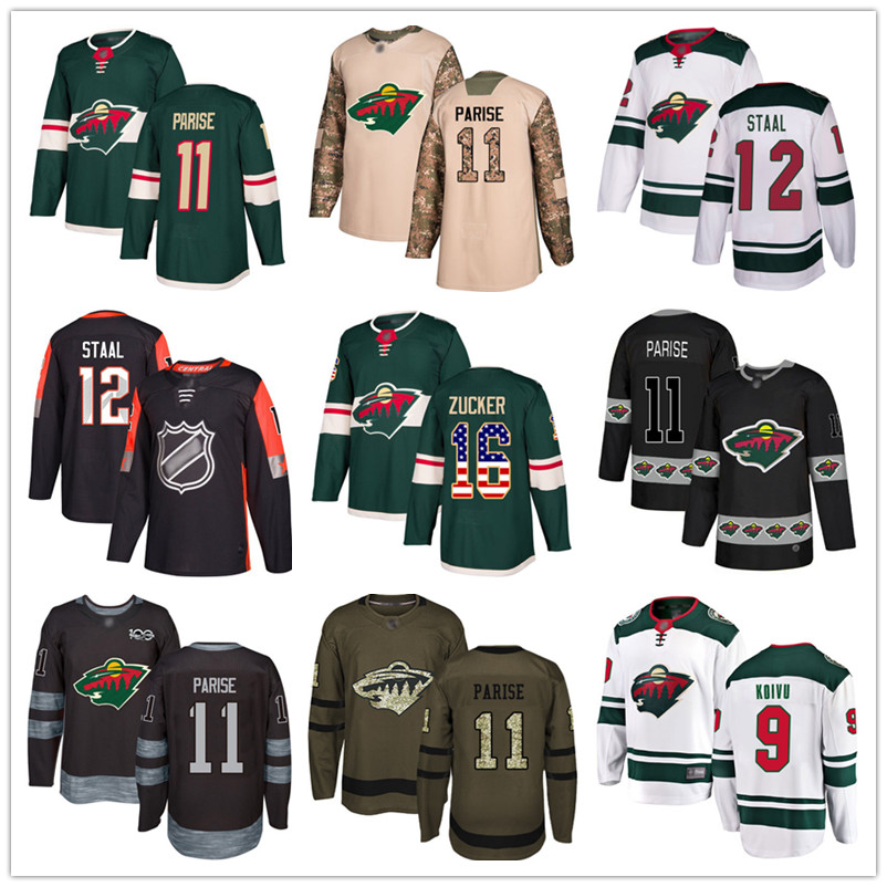 zach parise wild jersey cheap