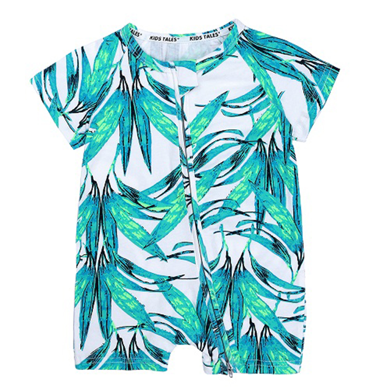 

Summer New Short Sleeved clothes for newborn boys Baby Romper kids Cotton Newborn Unisex Baby Pajamas Boys Costumes HY2313G