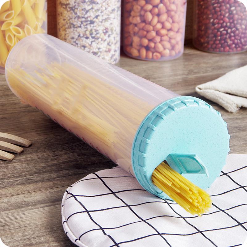 

Noodle Box Multigrain Storage Tank Clear Sealed Transparent Storage Container Plastic Kitchen Refrigerator Organize
