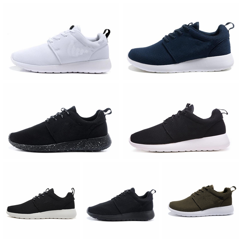 

2019 Wholesale Leisure time tanjun Black white Mens Womens London 1 Olympic mens Cease siez 36-45