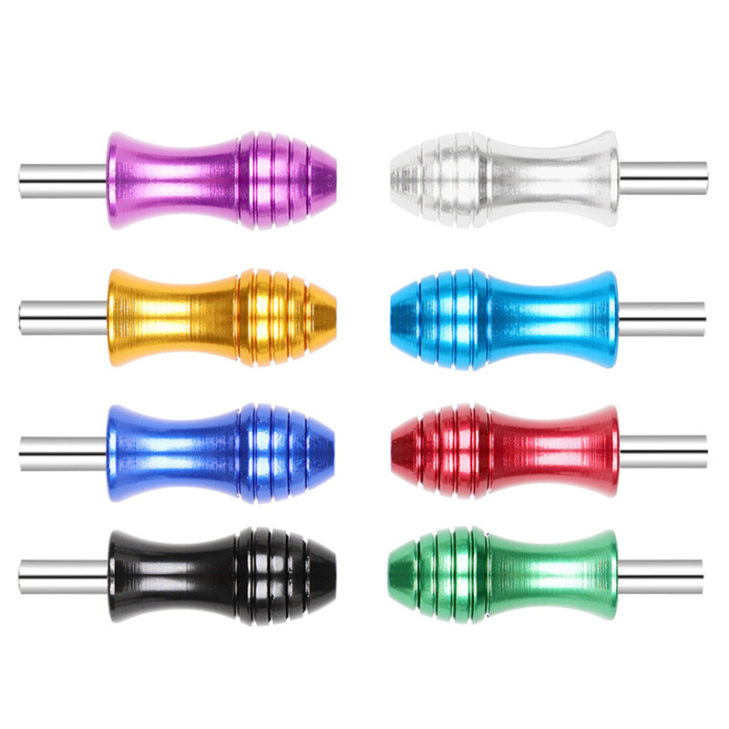 

STIGMA Body Art Machine Tattoo Grips Aluminum Alloy Adjustable Tattoo Grip Tubes Tool Tattoo Equipment 25mm