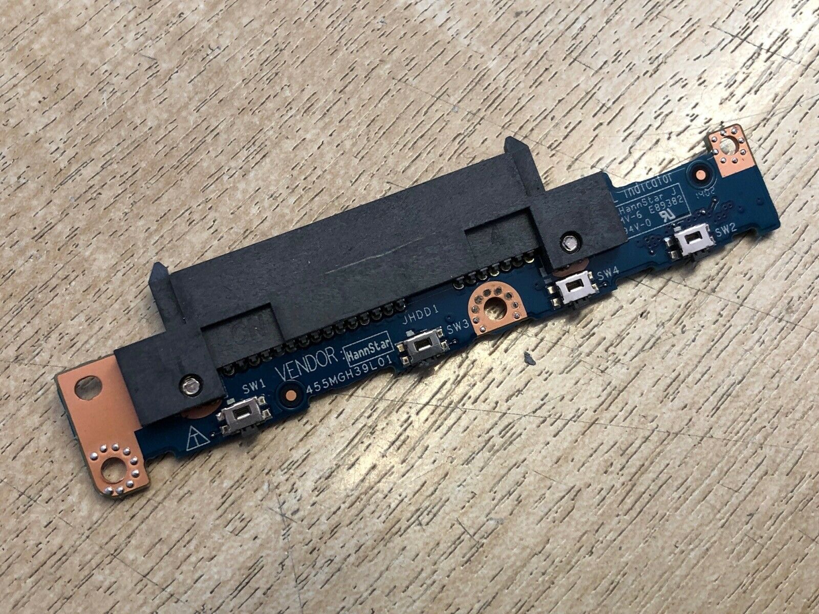 

For Lenovo YOGA S1 HDD Hard Drive Board Connector ZIPS1 LS-A341P FRU 04X6441 full tested free shipping