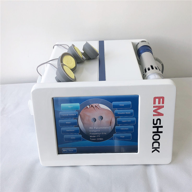 

New Arrival Protable shockwave Device Low Intensity Shock wave Therapy for Erectile Dysfunction and Physicaly for Body Pain Relief