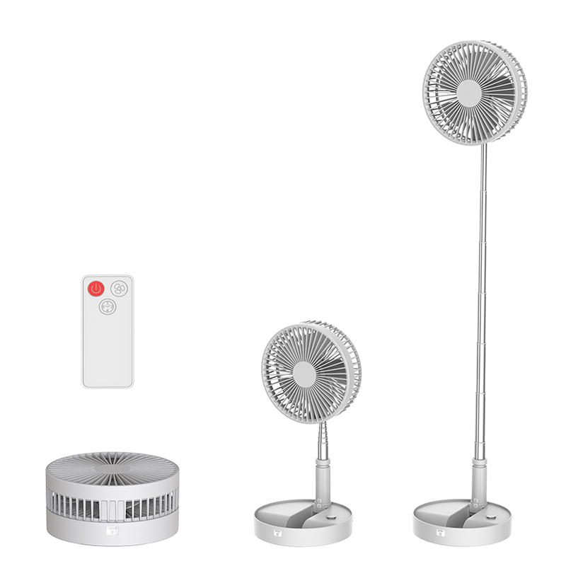 portable fan with remote