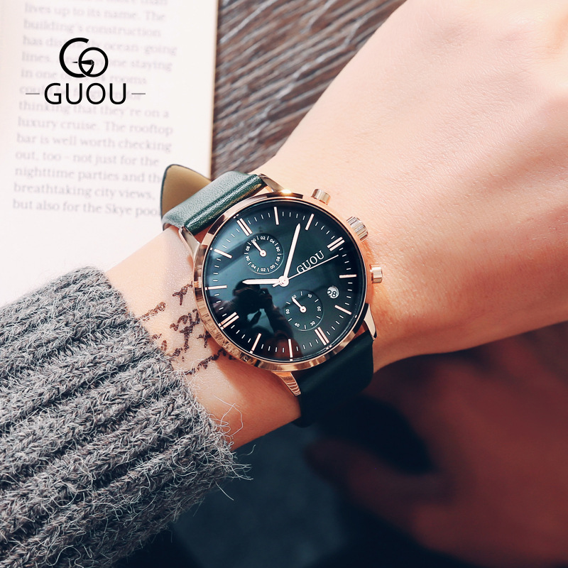 

Luxury Date Quartz Sport Military Men Watches Stainless Steel Dial Leather Band Wrist Watch Business Relogio Masculino Saat, Slivery;brown