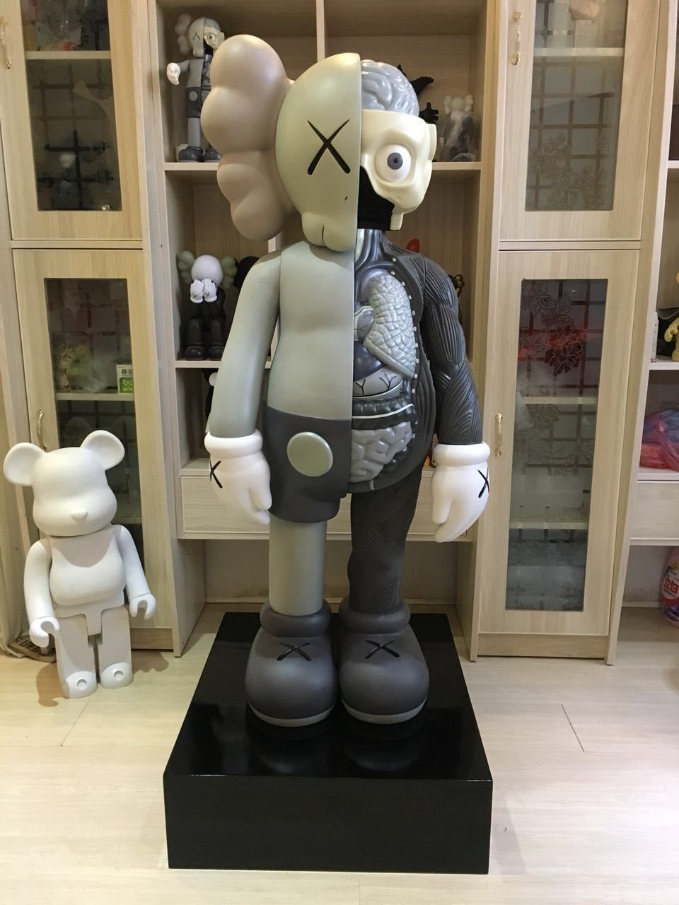 kaws doll sizes