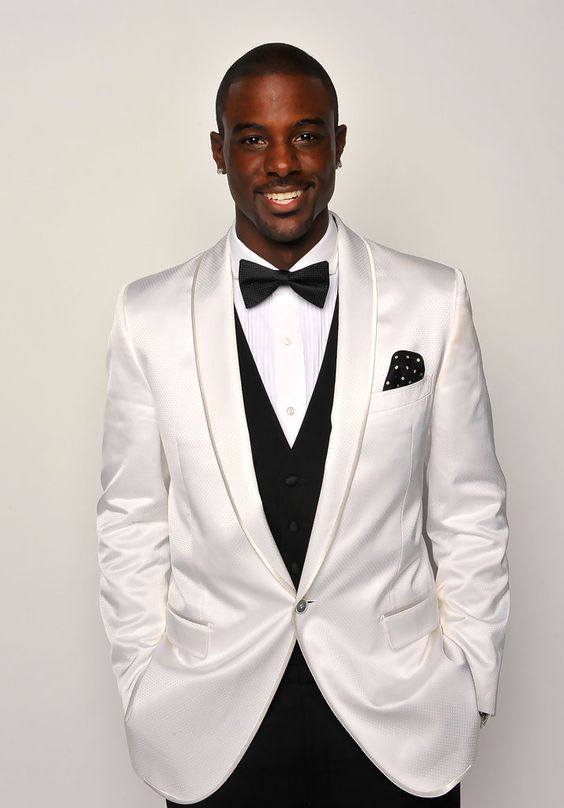 

Popular One Button Groomsmen Shawl Lapel Groom Tuxedos Men Suits Wedding/Prom Best Man Blazer ( Jacket+Pants+Vest+Tie) 266, Same as image