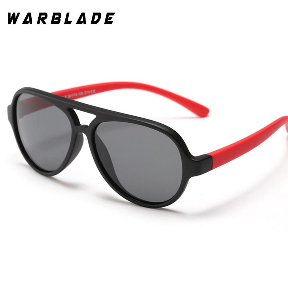 Rubber Frame New Children Tac Polarized Sunglasses Kids Designer Shades For Girls Boys Goggle Baby Glasses Retro Eyewear W893 qlPRx