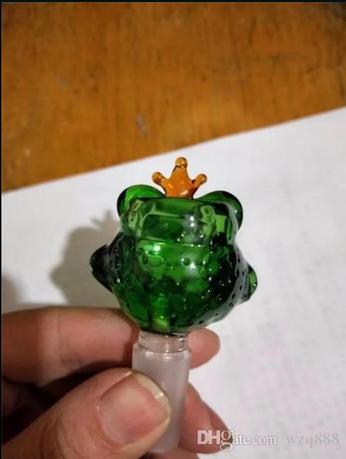 

Frogs in color frogs Wholesale Glass bongs Oil Burner Glass Water Pipes Oil Rigs Smoking Free