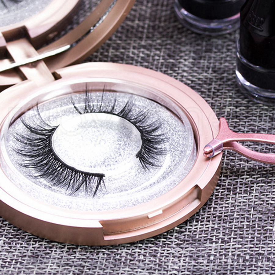 

Magnetic Liquid Eyeliner & Magnetic False Eyelashes & Tweezer Set Magnet False Eyelashes Set Glue Make Up Tools RRA2607