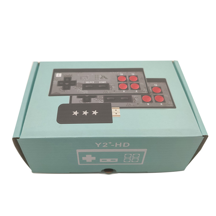 

New 600 in 1 Mini HD Game Console Video Handheld Nostalgic host HD wireless game console retail packing box