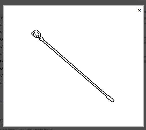 

New For Honda Dipstick Oil 15650-P30-000 Integra CR-V Type B18 B20 Civic Accord