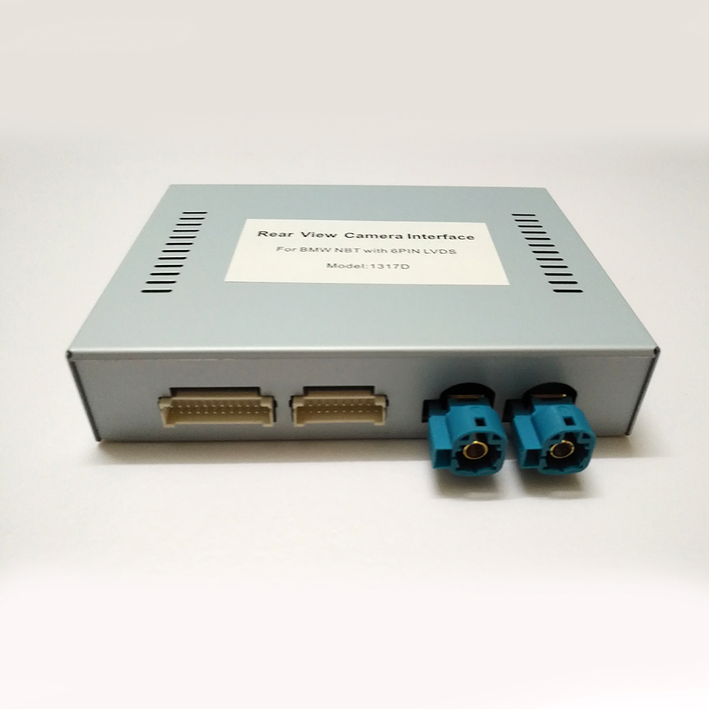 Se adapta a BMW F10 F01 F07 F20 F30 Controlador ECU y Splitter NBT Táctil Cable Adaptador