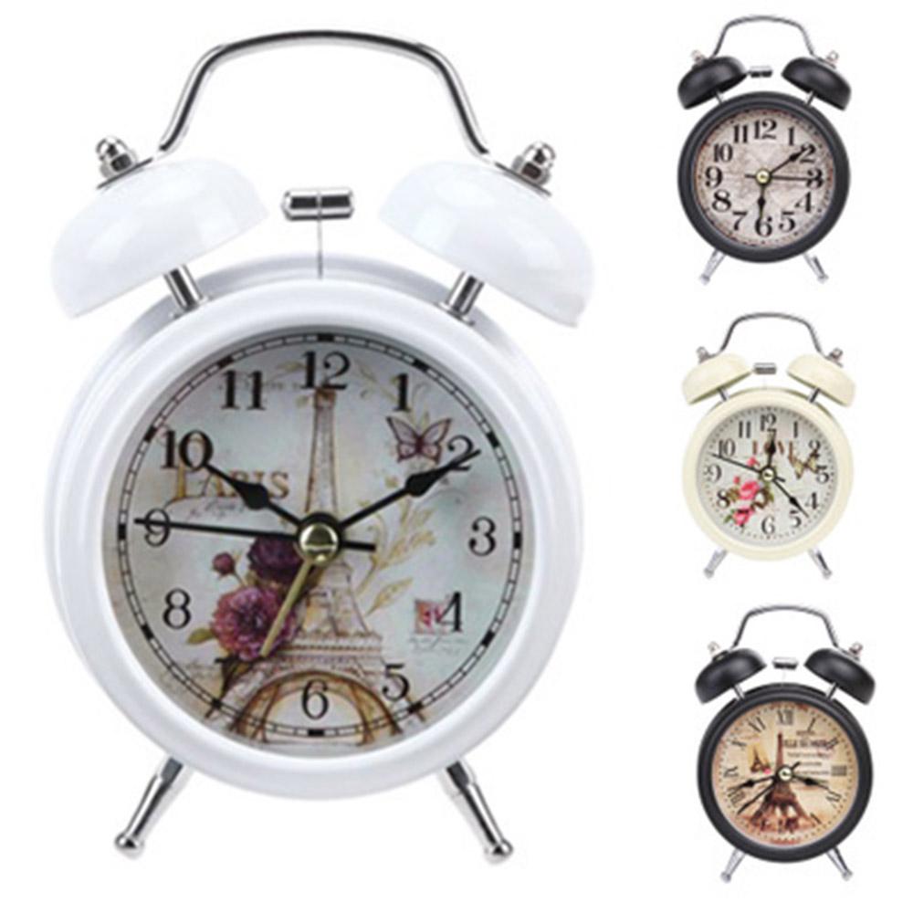 Best And Cheapest Desk & Table Clocks Alarm Clock Home Decor Ticking