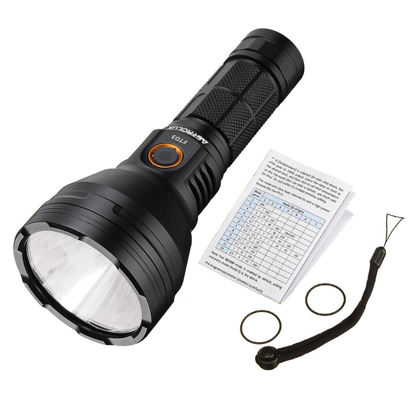 Outdoor LED Flashlight FT03 SST40-W 2400lm 875m 1.3 USB-C Rechargeable 2A LED Flashlight Mini Flashlight-image-515311539
