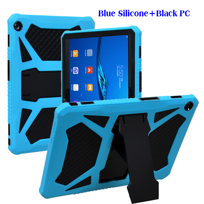 blue silicon + black pc
