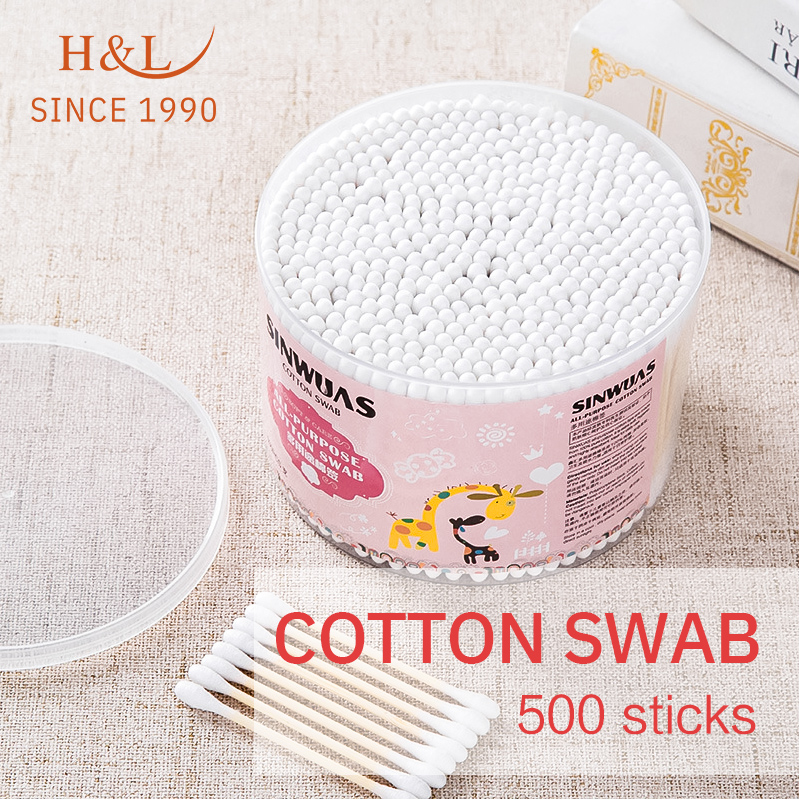 

H&L SINCE 1990 Grafted false eyelash cotton swab Disposable cotton swabs Unloading swabs