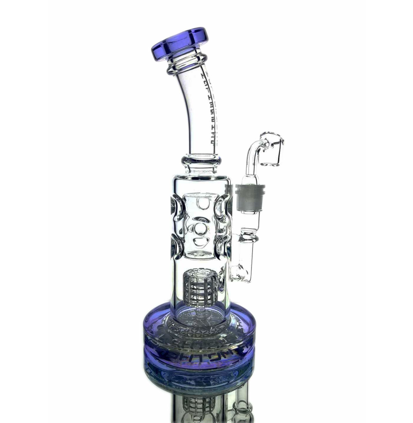 

Klein straight fab egg glass bong quartz banger matrix perc 14mm Joint smoking water pipe glass bong recycler oil rigs dab rig glass pipes