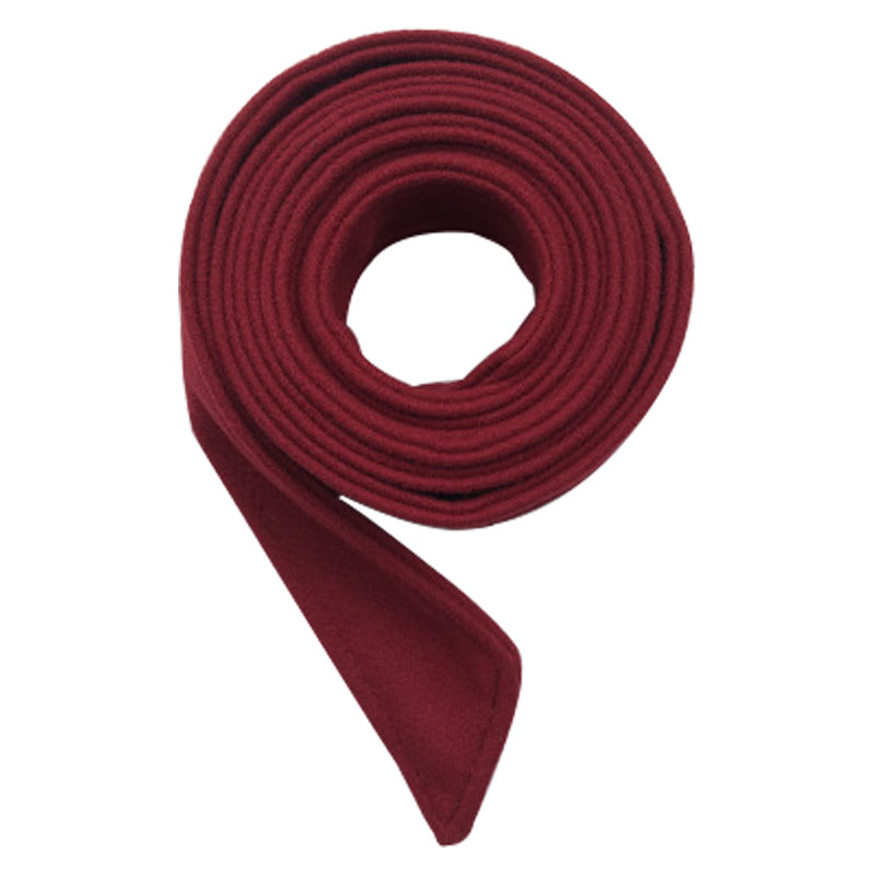 

Women Girls Woolen Waist Belt Belt Solid Color Wide Waist Band for New Overcoat Accessories, Black