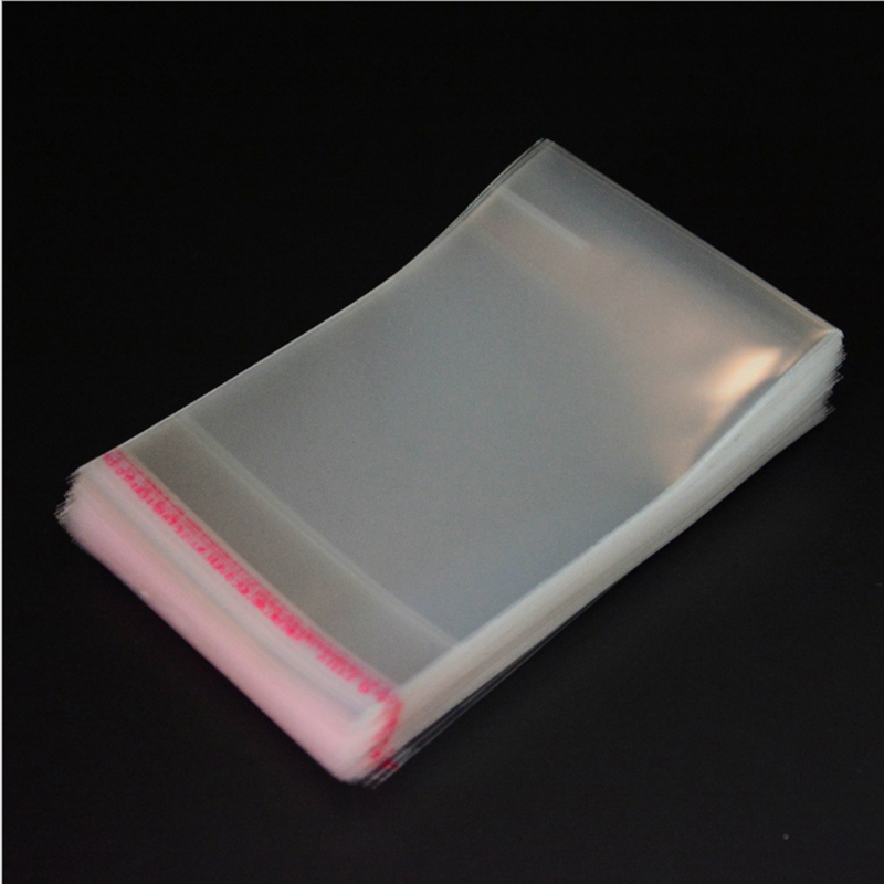 

new style 1000pcs 12*15cm-15*22 Storage Bags Clear Self Adhesive Seal Plastic Packaging Bag Resealable Cellophane OPP Poly Bag