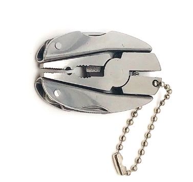 

Camping Equipment Tool/Titanium/Keychain Multitool Foldaway Knife Tactical Outdoor Bushcraft Survival Gadgets/Plier