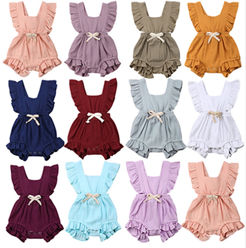 infant boutique rompers