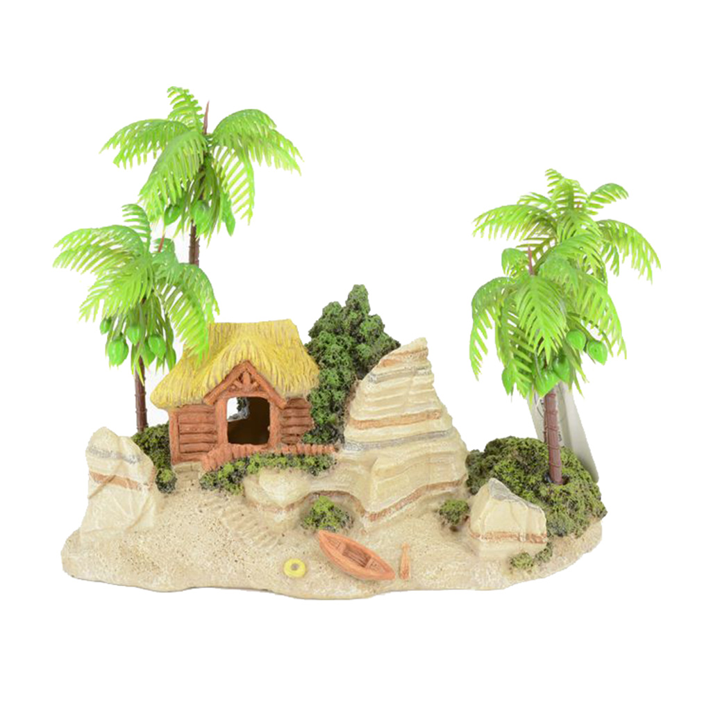 Download Decorations de reservoir de poissons sur le theme de la plage For Free