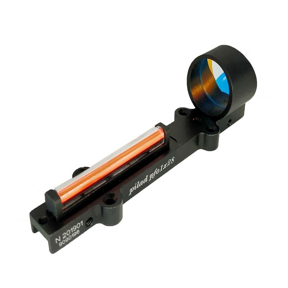 

Pilad PFO 1x28 Russian Red Dot Sight Works WITHOUT Battery VOMZ fiber sight
