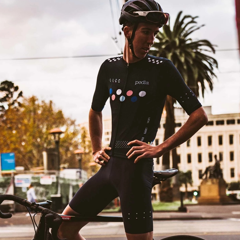 

Team Pedla Climba Short Sleeve Jersey 2020 Summer latest cycling clothing suit men Breathable cycle cycles Air mesh blue shirt, Blue jersey