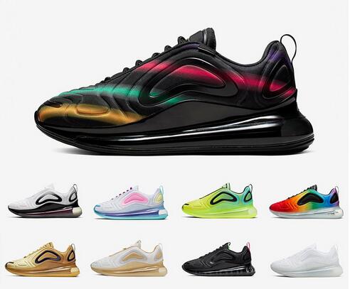 

2019 Bold Branding KPU Mens Running Shoes Psychic Powder White Volt Sea Forest Sunrise Deep blue men women outdoor Sports Sneakers 36-45