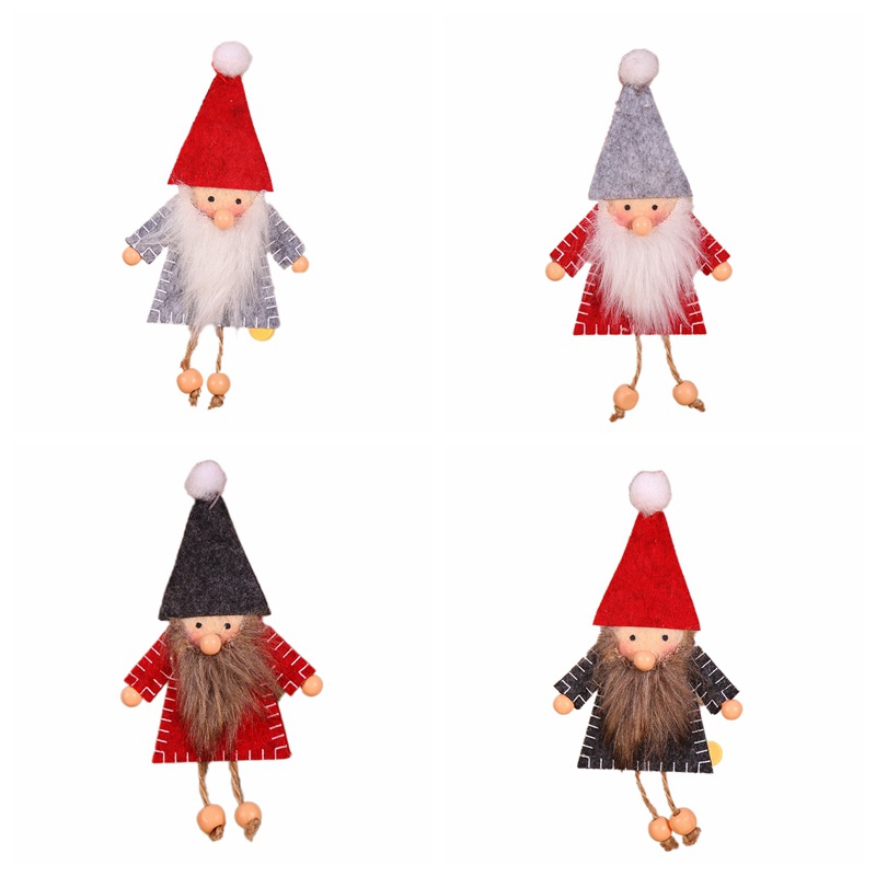 

Christmas decorations, Christmas tree, forest, cloth, small pendant, hanging fireplace, window decoration, scene supplies