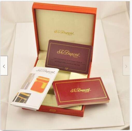 

2020 NEW S.T Memorial lighter Gift new box ! Free Shipping H8