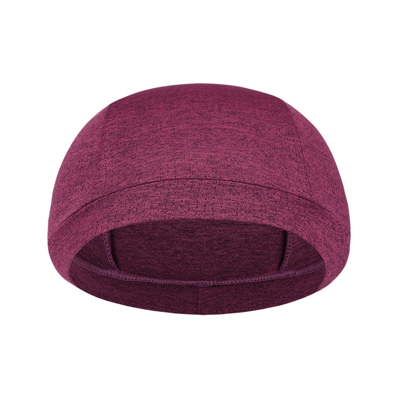 

Anti-Sweat Skull Cap Bike Motorbike Under Helmet Riding Cap Wicking Cycling Running Motorcycle & Riding Under Hard Hat Liner, Black