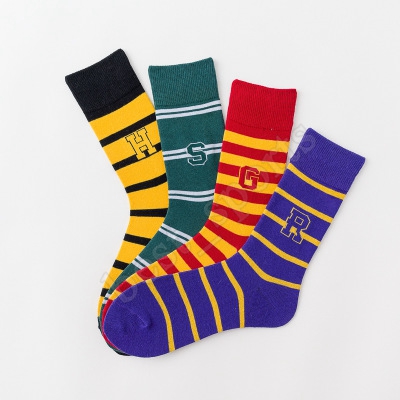 Harry Potter Gryffindor Slytherin Ravenclaw Hufflepuff Mittlere Socken Cosplay