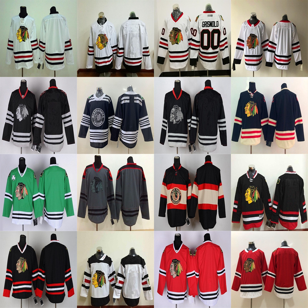 chicago blackhawks 2009 winter classic premier jersey