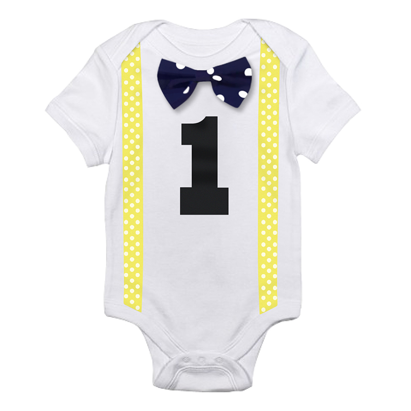

Summer Newborn Baby Cotton Romper 0-12 Months Boy Girl One Printed Jumpsuit Baby Kids Clothes First Birthday Party Wear Outfit, Design 118