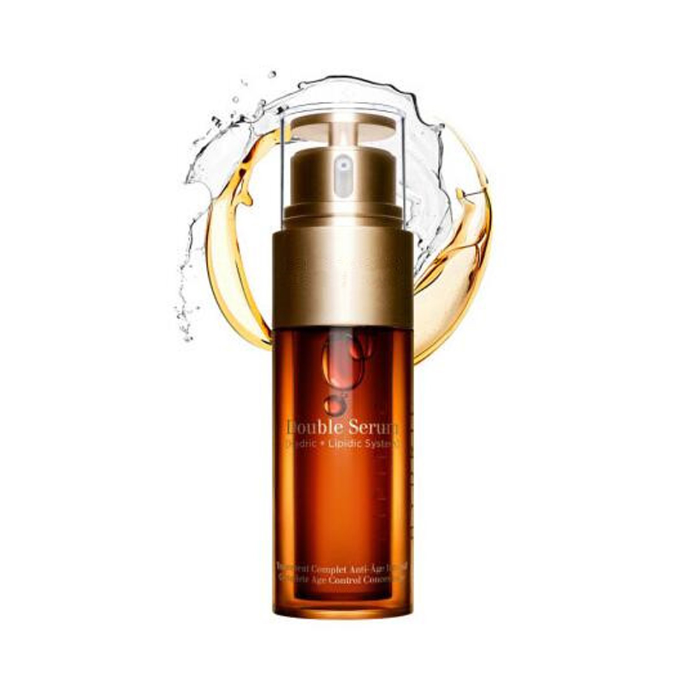 

STOCK Top Quality Famous Paris Double Serum Hydric Lipidic System Traitement Complet Intensif Facial Essence 50ml