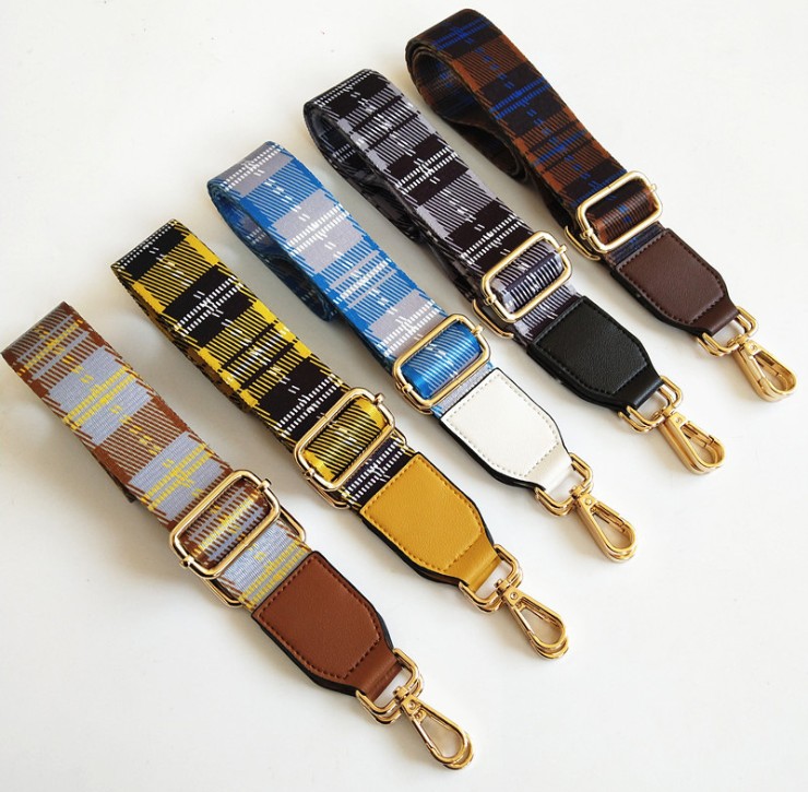 

Strap Handbag Belt Wide Shoulder Bag Strap Replacement Accessory Part Adjustable Belt 3.8*130cm