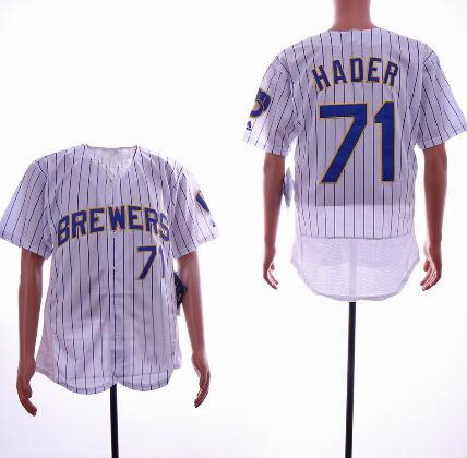 

fan shop online store for sale,MEN 22 YELICH 19 YOUNT 5 VILLAR 71 HADER 6 CAIN 4 MOLITOR 3 ARCIA 71 HADER 24 OGLIVIE 21 SHAW Baseball jersey, 6 cain white