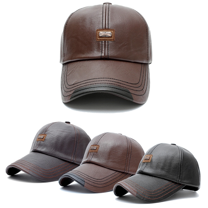 leather driving cap sale