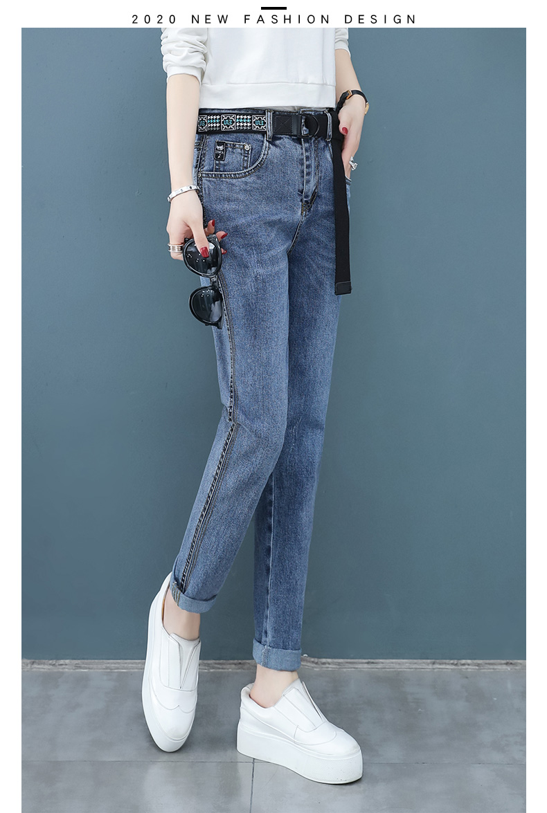 

Dark Blue Easy Straight Torre Pants Haroun Pants Minus Age Tide Restoring Ancient Ways