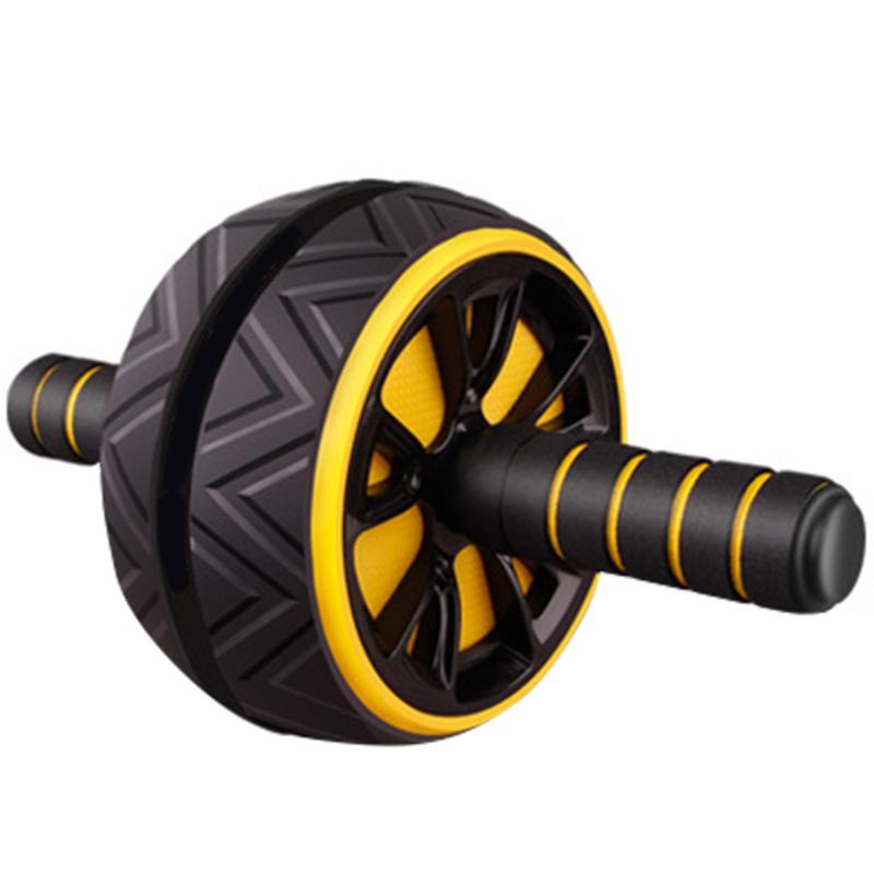 

Free Shipping Keep Fit Wheels No Noise Abdominal Wheel Ab Roller With Mat For Exercise Fitness Equipment Drop Shipping, Blue