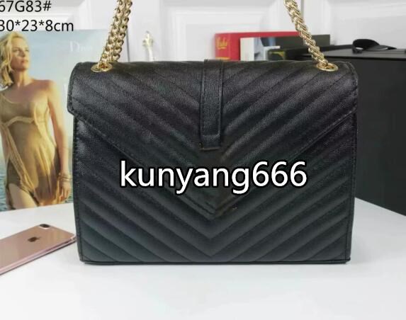 

designer Hot Fashion Classical Luxury Shaped Flap Chain Shoulder Bag Leather Crossbody Messenger Bag Clutch Tote Handbag, Red