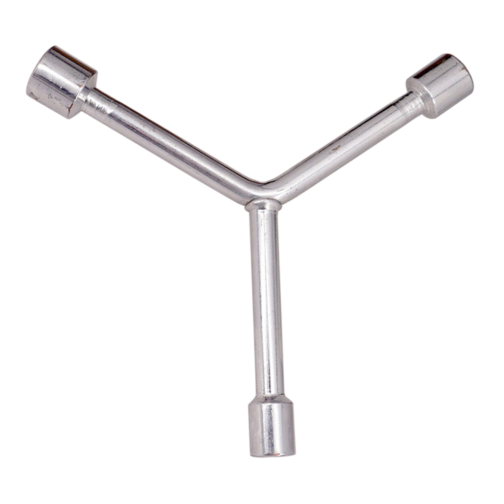 

Silver Y Type Socket Wrench Spanner Sleeve 10x12x14mm Guitar Repair Tool