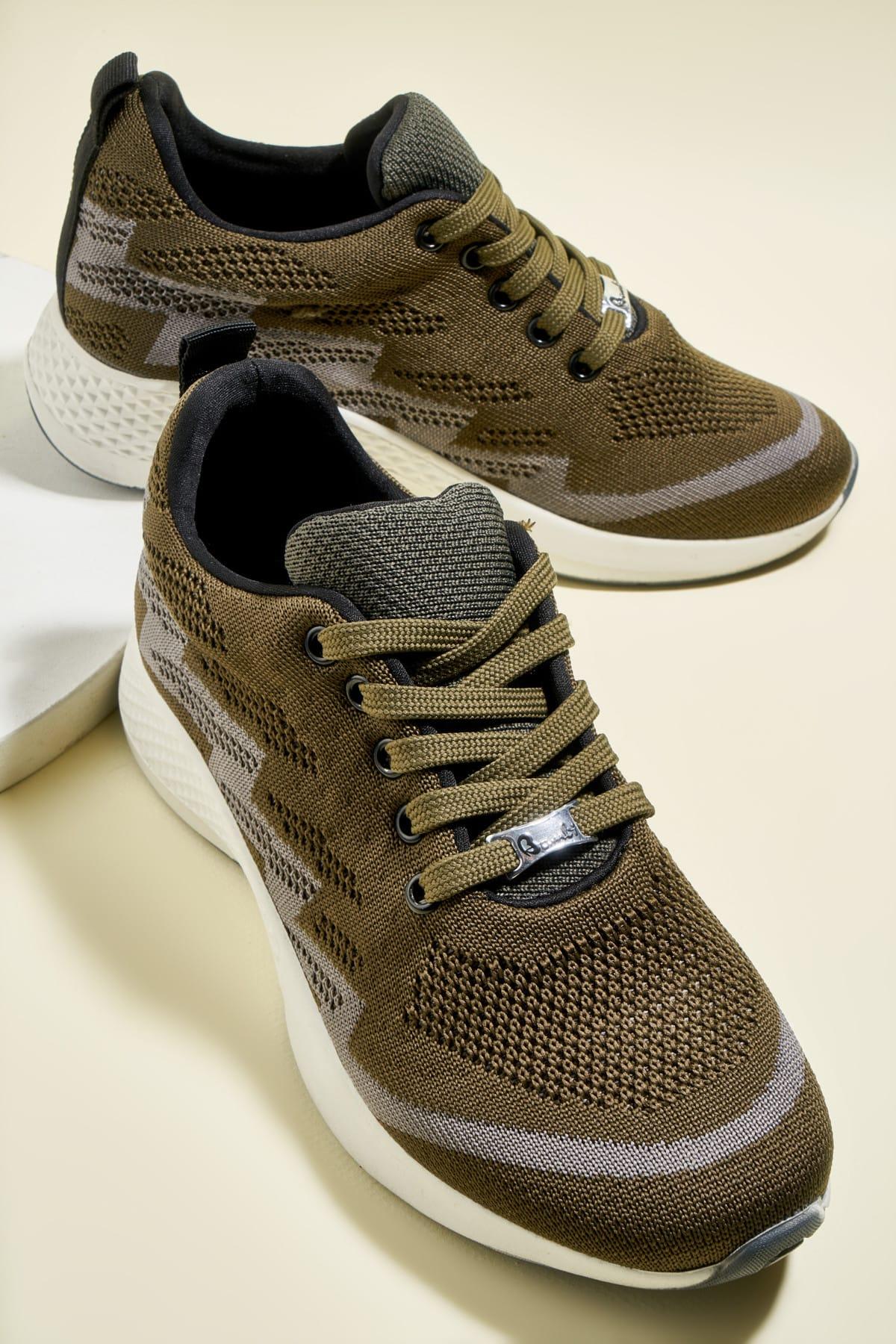 

Bambi Khaki Women 'S Sneaker H0512444482, Army green